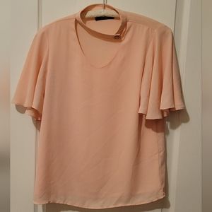 Light pink blouse